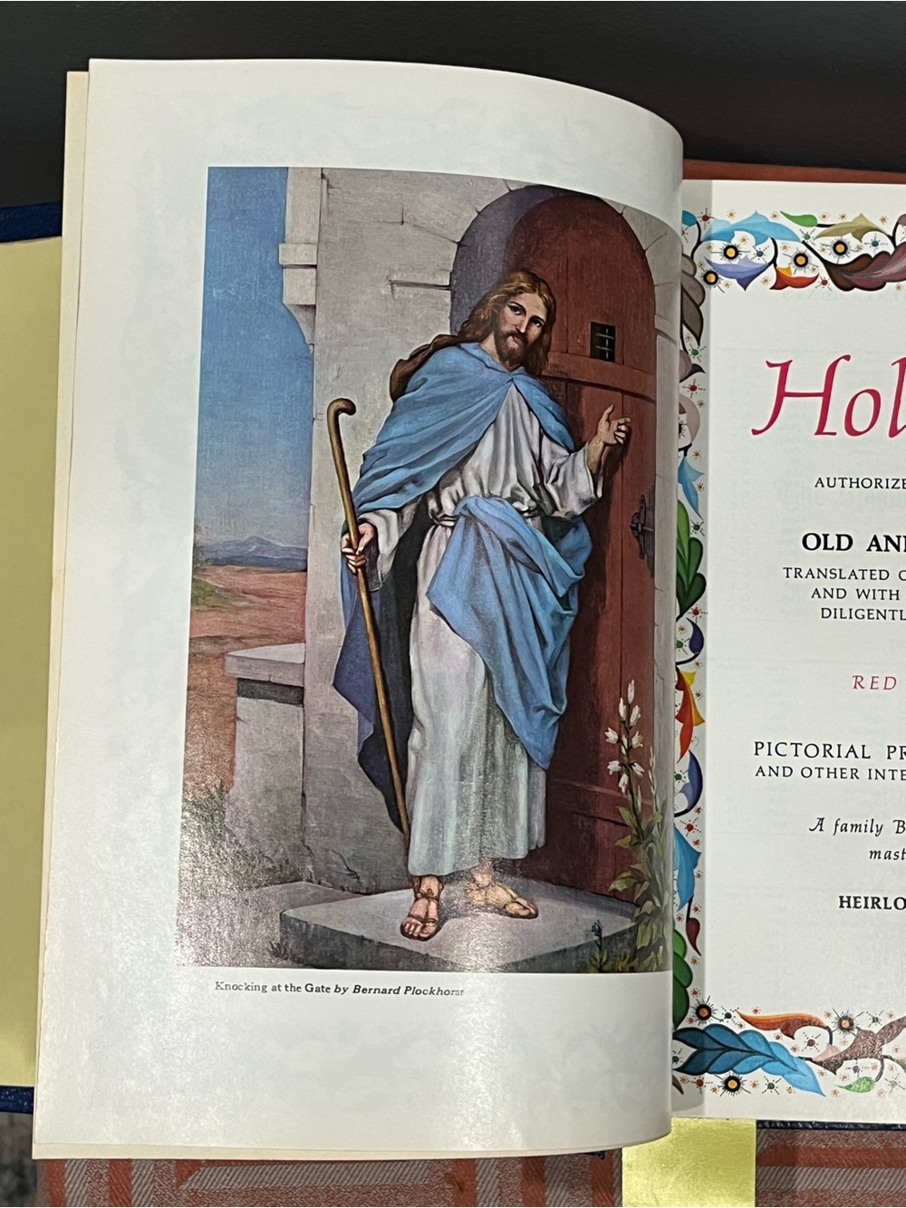 Vintage Masonic Master Reference Edition Holy Bible (KJV) - Picture 4 of 16